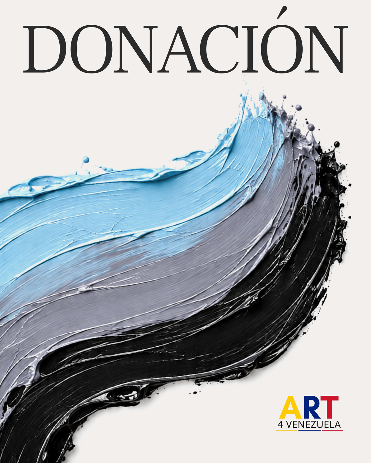 Tarjeta de donación